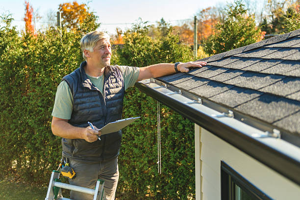 Professional Flat Roof Repair technician working in Atkinson, NE